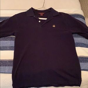 Brooks Brothers large blue polo shirt